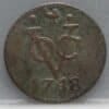 Duit West Friesland VOC 1748