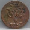 Duit Zeeland VOC 1753