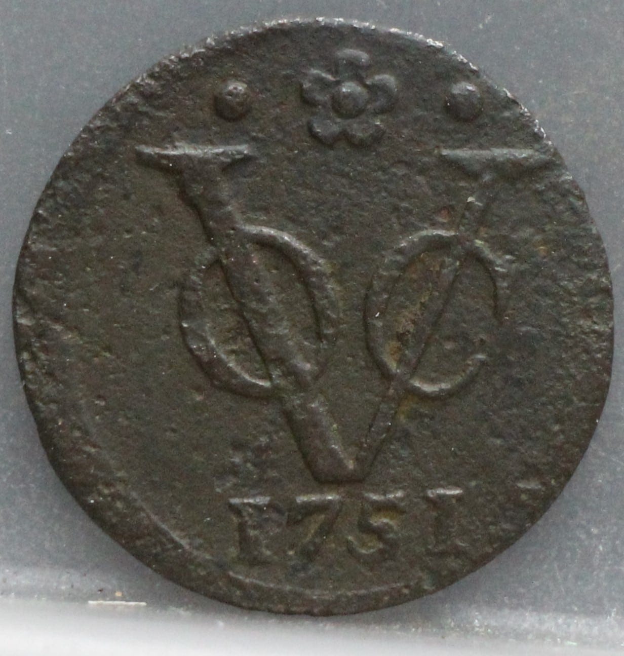 Duit Holland VOC 1751