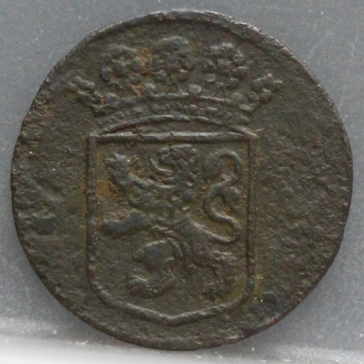 Duit Holland VOC 1751 - Afbeelding 2