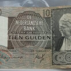 10 Gulden 1940 Emma – NVMH 41-1