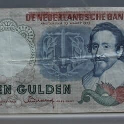 10 Gulden 1953 Hugo de Groot – NVMH 48-1B