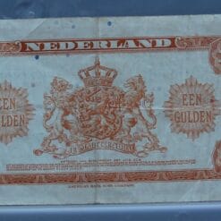Alternative view of 1 Gulden 1943 Wilhelmina – NVMH 05