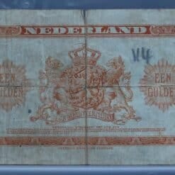 Alternative view of 1 Gulden 1943 Wilhelmina – NVMH 05