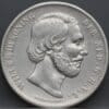 2 1/2 gulden 1868 - rijksdaalder 1868 Willem 3 - netjes!