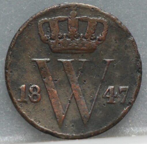 Halve cent 1847 - 1/2 cent 1847