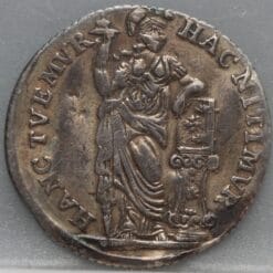 X Stuiver 1787 West Friesland VOC - halve gulden 1787 - schaars en mooi!