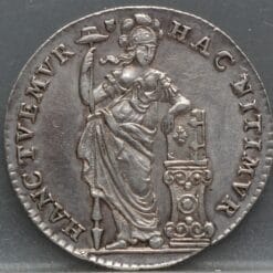 Alternative view of X Stuiver 1786 Utrecht VOC - halve gulden 1786 - prachtig!