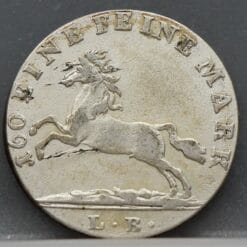 3 mariengroschen 1820 (LB) Hannover - mooi!