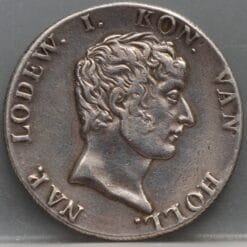 50 Stuivers 1808 Lodewijk Napoleon - netjes!