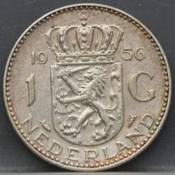 1 Gulden 1956 Juliana
