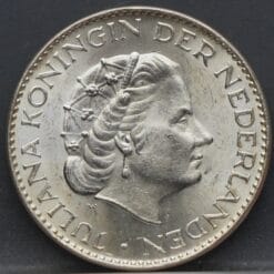 Alternative view of 1 Gulden 1963 Juliana