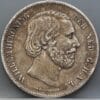 2 1/2 gulden 1850 - rijksdaalder 1850 - Willem 3