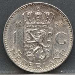 1 Gulden 1957 Juliana