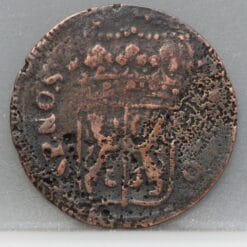 Duit Gelderland VOC 1731