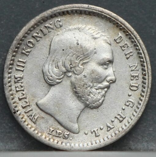 5 Cent 1862 – stuiver 1862