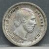 5 Cent 1879 – stuiver 1879 netjes! - Willem 3
