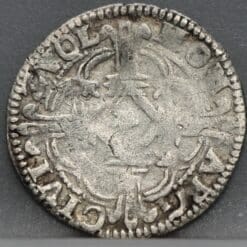 Alternative view of 1 Stuiver Zwolle ND (1599) - zeldzaam en netjes!