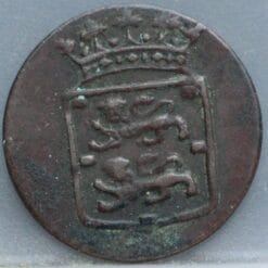 Alternative view of Duit West Friesland VOC 1787 - netjes!