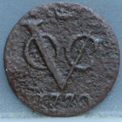 Halve Duit West Friesland VOC 1770 - 1/2 duit West Friesland VOC 1770 - zeldzaam! (R)