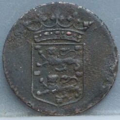 Alternative view of Duit West Friesland VOC 1737 - Zeldzaam (RR)