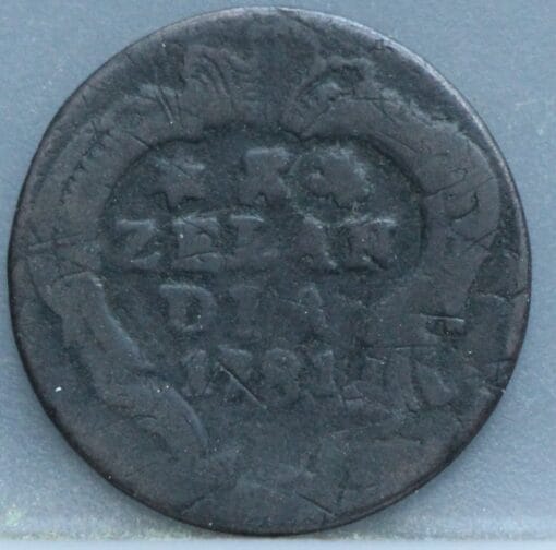 Duit Zeeland 1781