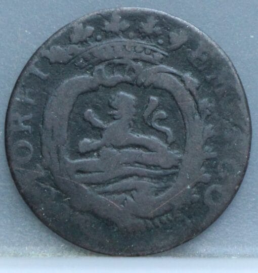 Duit Zeeland 1781 - Afbeelding 2
