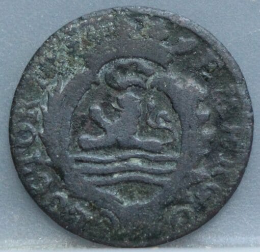 Duit Zeeland 1787 - Afbeelding 2