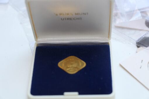 300 gulden 1980 Nederlandse Antillen - goud - in cassette - Afbeelding 4