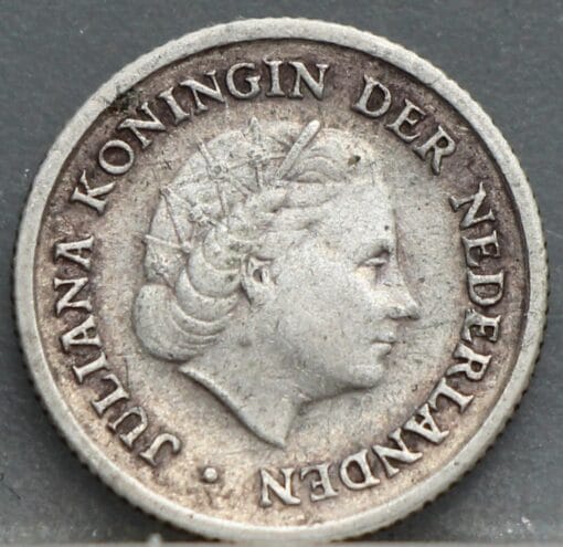 1/10 gulden 1956 Nederlandse Antillen - Afbeelding 2