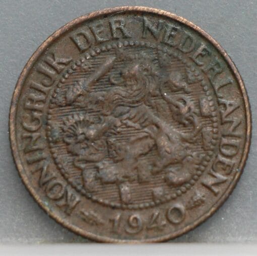 1 Cent 1940 Wilhelmina