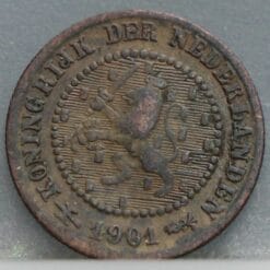 Halve cent 1901 - 1/2 cent 1901 Wilhelmina