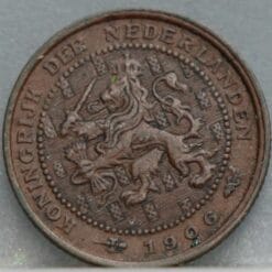 Halve cent 1906 - 1/2 cent 1906 - netjes!