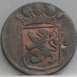 Alternative view of Duit Holland VOC 1735 - netjes!