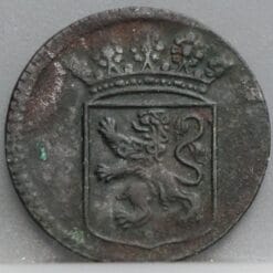 Alternative view of Duit Holland VOC 1745