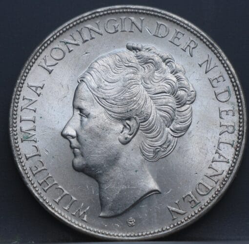 2 1/2 gulden 1940 - 2 1/2 gulden 1940 Wilhelmina - mooi!