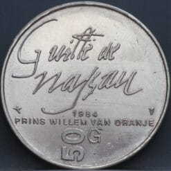 50 Gulden 1984 Willem van Oranje - mooi!