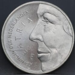 50 Gulden 1991 Beatrix en Claus - mooi!