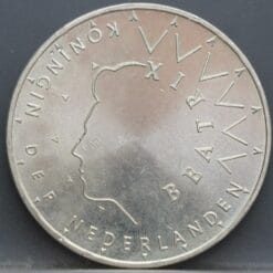 Alternative view of 50 Gulden 1987 Juliana en Bernard - mooi!