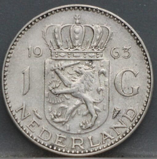 1 Gulden 1963 Juliana