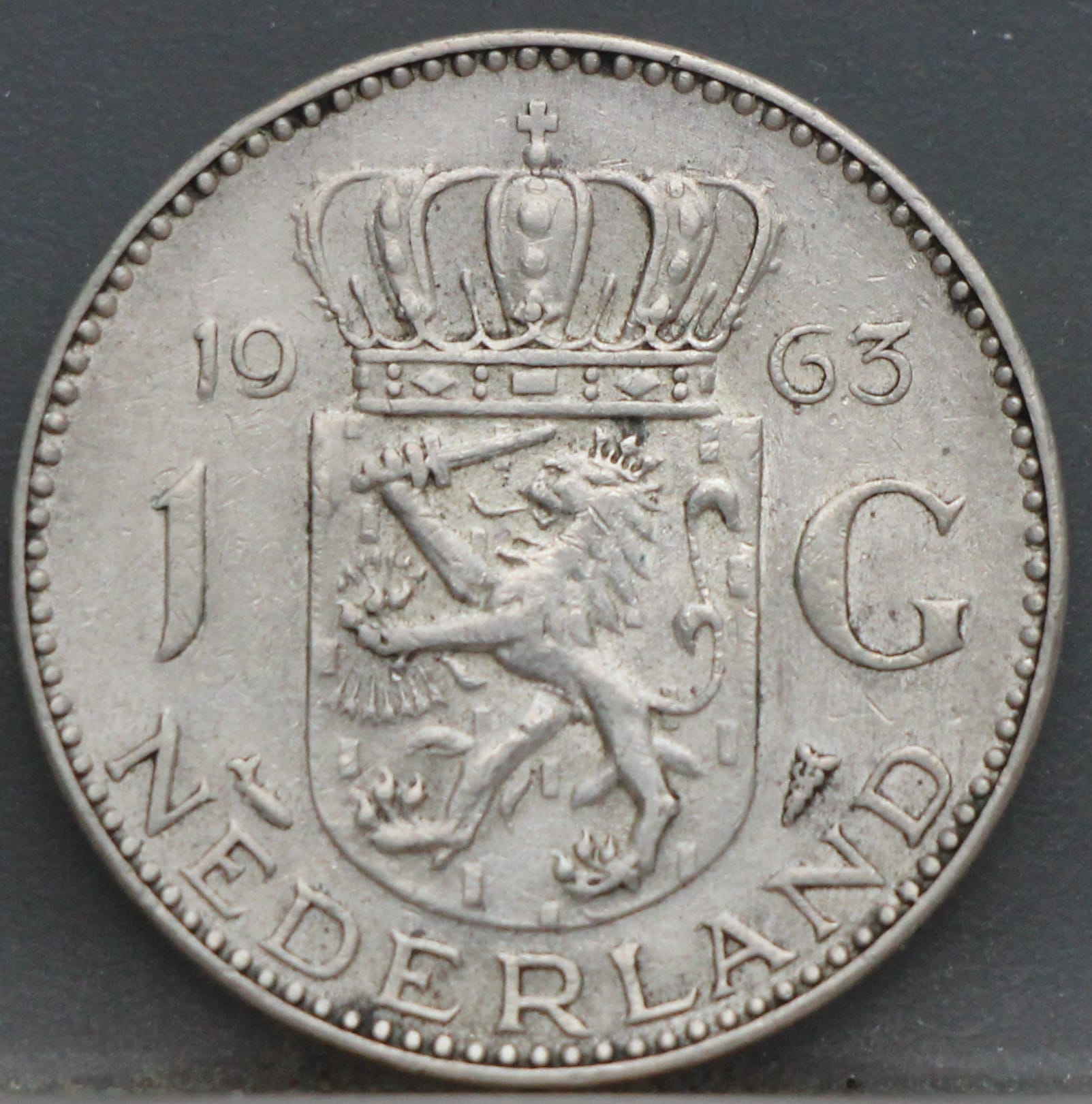 1 Gulden 1963 Juliana