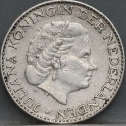 Alternative view of 1 Gulden 1963 Juliana