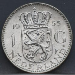 1 Gulden 1955 Juliana