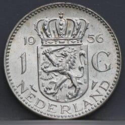 1 Gulden 1956 Juliana