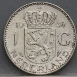 1 Gulden 1954 Juliana