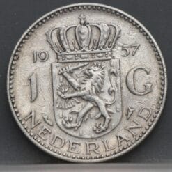 1 Gulden 1957 Juliana
