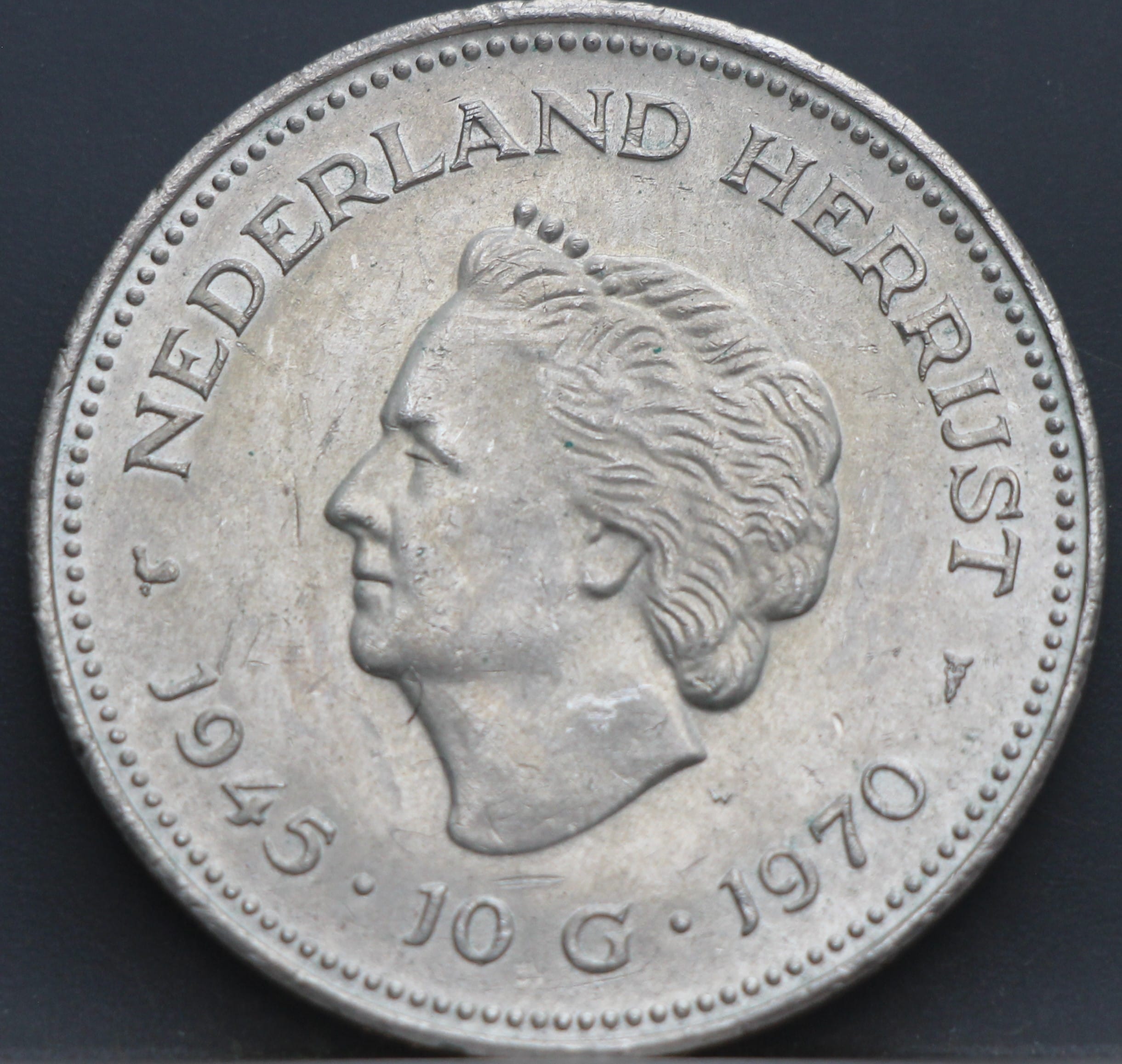 10 Gulden 1970 Nederland Herrijst