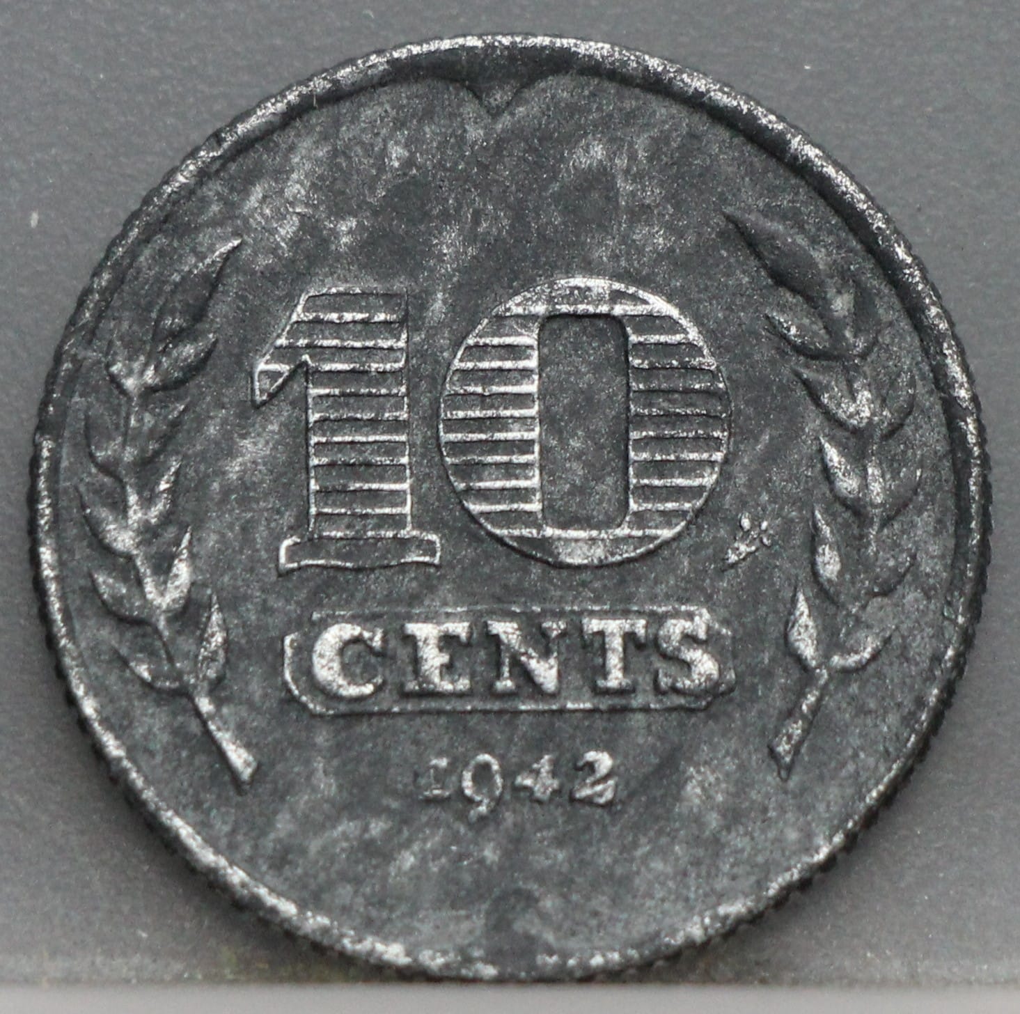 10 Cent 1942 - dubbeltje 1942 ZINK