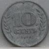 10 Cent 1941 - dubbeltje 1941 ZINK