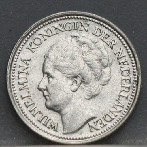 10 Cent 1935 – dubbeltje 1935 Wilhelmina
